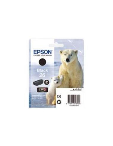 CARTUCCIA NERA ORSO POLARE