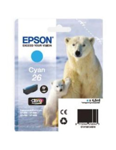 CARTUCCIA CIANO  ORSO POLARE