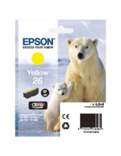 CARTUCCIA GIALLO  ORSO POLARE