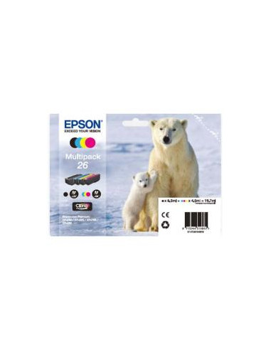 MULTIPACK 26  ORSOPOLARE  4 CARTUC