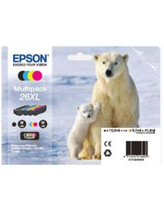 MULTIPACK 26XL 4PZ ORSO POLARE