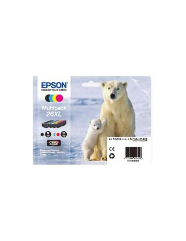 MULTIPACK 26XL 4PZ ORSO POLARE