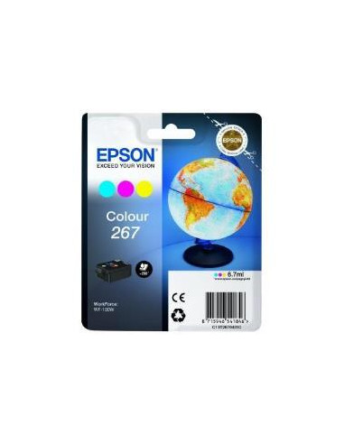 CART INCH 3 COLORI 267 AM RF