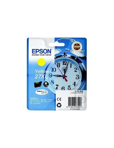 CART  GIALLO  SVEGLIA SERIE 27XL