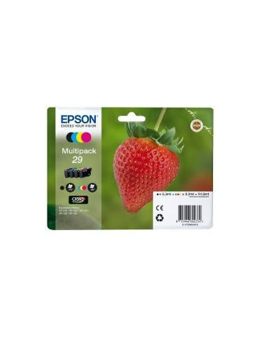 MULTIPACK 29 FRAGOLA CONF 4CARTUCCE