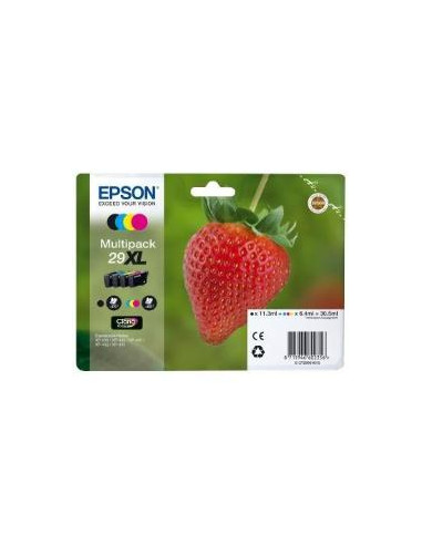 MULTIPACK N 4 CART  T29XL FRAGOLA