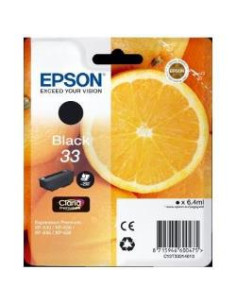 CARTUCCIA NERA T33 ARANCIA...