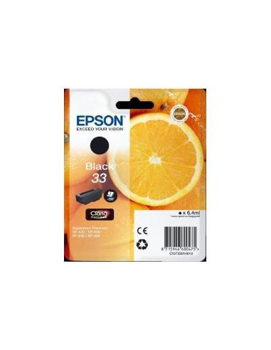 CARTUCCIA NERA T33 ARANCIA AM RF