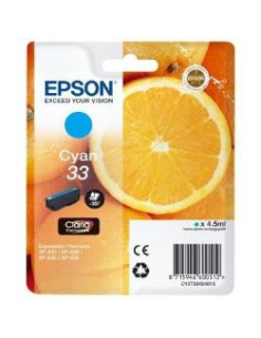 CARTUCCIA CIANO  ARANCIA T33