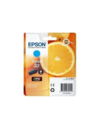 CARTUCCIA CIANO  ARANCIA T33