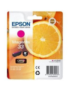 CARTUCCIA MAGENTA T33 ARANCIA