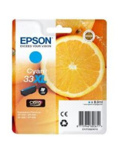 CARTUCCIA CIANO  33XL ARANCIA