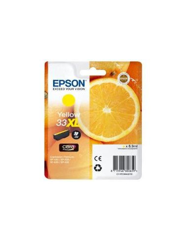 CARTUCCIA GIALLO 33XL ARANCIA