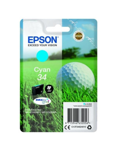 CARTUCCIA CIANO 34 PALLINA DA GOLF