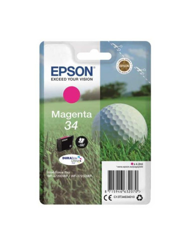 CARTUCCIA MAGENTA34 PALLINA DA GOLF