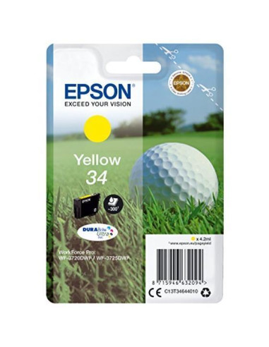 CARTUCCIA GIALLO 34 PALLINA DA GOLF