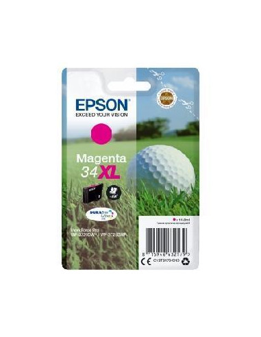 CARTUCCIA MAGENTA34XL PALLINA RF AM