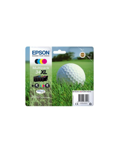 MULTIPACK 4 COLORI 34XL PALLINA