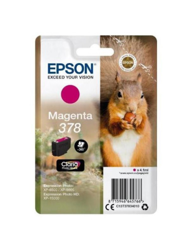 CARTUCCIA MAGENTA 378 SCOIATTOLO