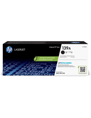 TONER NERO ORIGINALE HP 139A