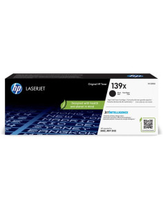 TONER NERO ORIGINALE HP 139X