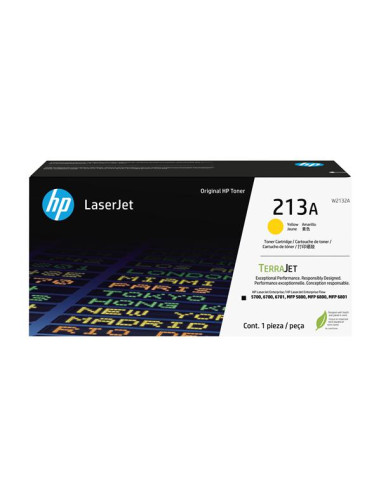 TONER ORIGINALE GIALLO HP 213A