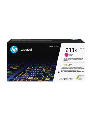 TONER ORIGINALE MAGENTA HP 213X