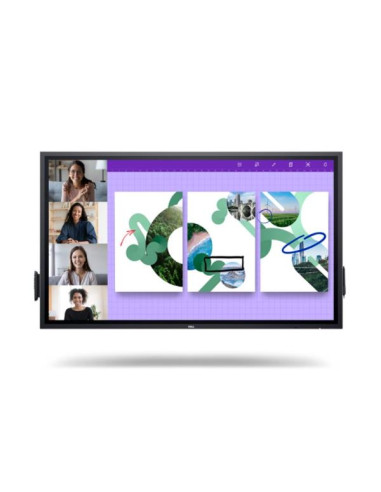 65 4K INTERACTIVE TOUCH P6524QT