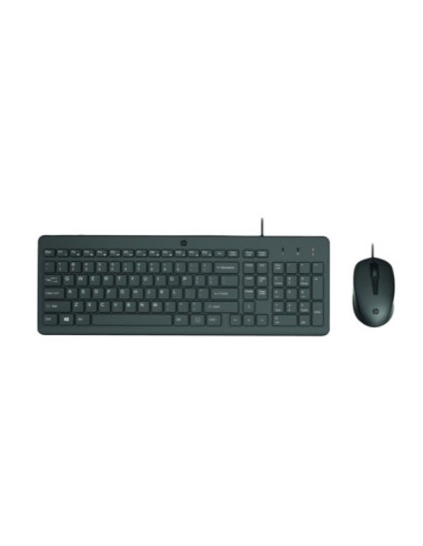 HP 150 WIRED MOUSE AND KEYBOARD