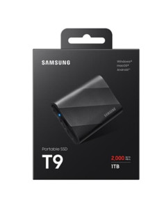 PORTATILE T9 DA 1TB NERO...