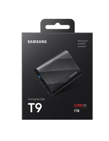 PORTATILE T9 DA 1TB NERO USB3 2