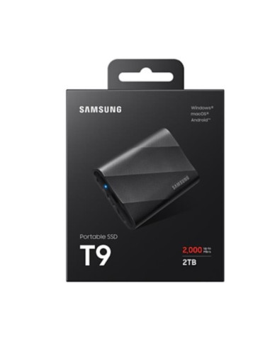 SSD PORTATILE T9 DA 2TB NERO USB3 2