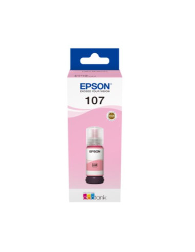 107 ECOTANK LIGHT MAGENTA INK BOTTL