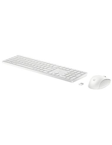 HP 655 TASTIERA MOUSE WRLS BIANCO