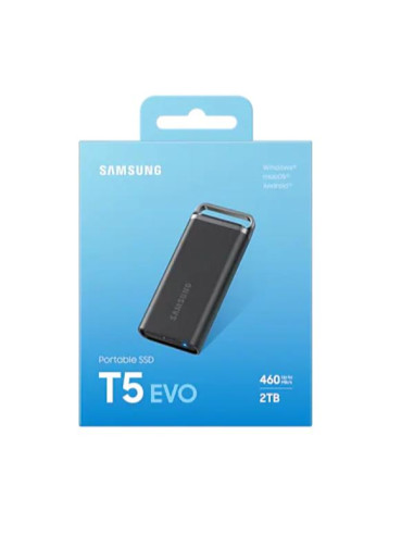 SSD PORTATILE T5 EVO DA 2TB USB3 2