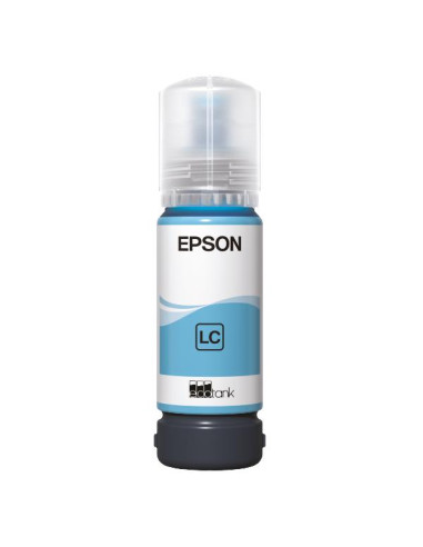 107 ECOTANK LIGHT CYAN INK BOTTLE