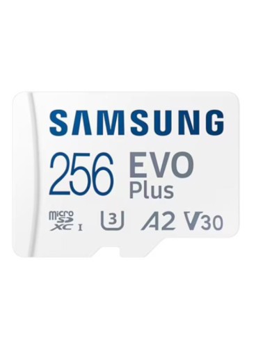MICROSDXC EVO PLUS 256GB