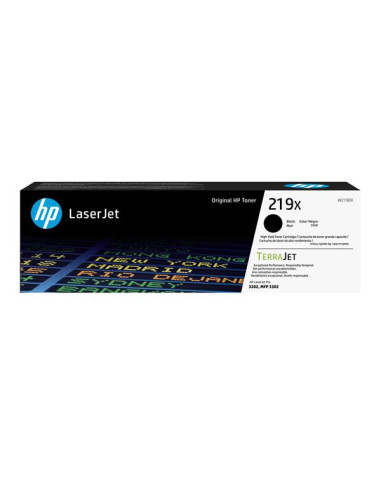 HP 219X BLACK ORIGINAL LJ TONER