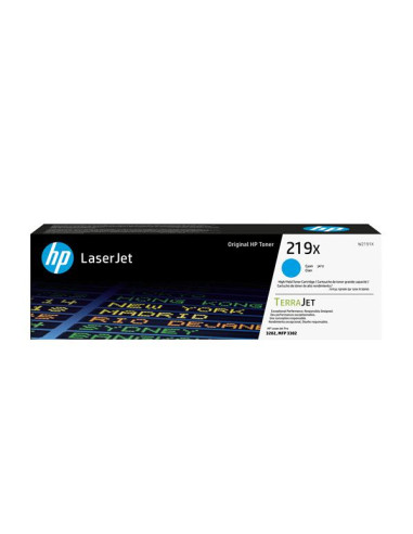 HP 219X CIANO ORIGINAL LJ TONER