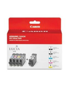   PGI-9 PBK C M Y GY MULTIPACK