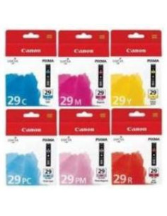   PGI-29 C M Y PC PM R...