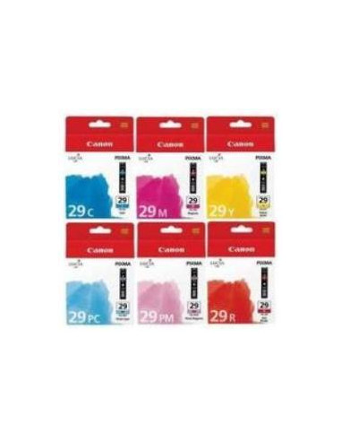   PGI-29 C M Y PC PM R MULTIPACK