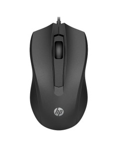 HP 105 BLACK WIRED MOUSE USB