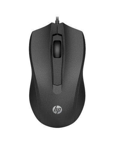 HP 105 BLACK WIRED MOUSE USB