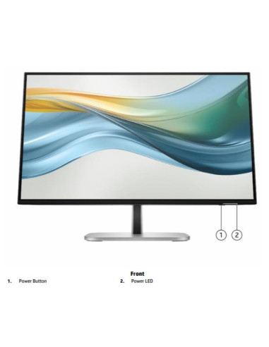 HP 524PU 23 8 FHD MONITOR