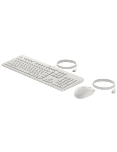 KIT MOUSE  TAST HP WHITE USB 225 G2