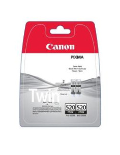 PGI-520BK TWIN PACK BLISTER