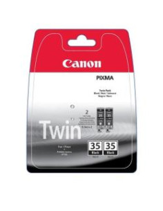 PGI-35BK TWINPACK NERO BLISTER