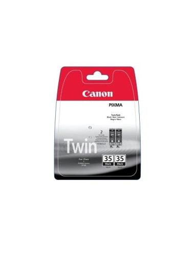 PGI-35BK TWINPACK NERO BLISTER