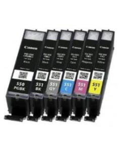   PGI-550 CLI-551 PGBK C M...